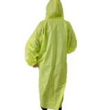 Длинный летний большой водонепроницаемый дождевик, оверсайз