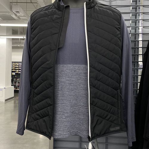 Демисезонный дорожный жилет для отдыха, ветрозащитная удерживающая тепло майка топ для спортзала для тренировок, куртка, оверсайз, для бега