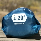 Decathlon, летний портативный спальный мешок для кемпинга для взрослых