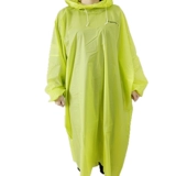 Длинный летний большой водонепроницаемый дождевик, оверсайз