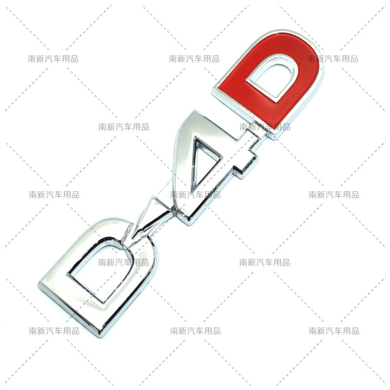 D-4D car logo suitable for ToyotaD-4D D4D car stickers modified car stickers