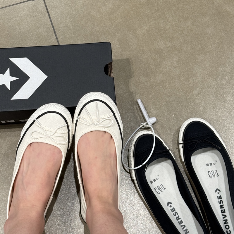 Converse Dainty Ballerina Summer New Women's Casual Soft Ballet Shoes A16211C Converse Dainty Ballerina Summer New Women's Casual Soft Ballet Shoes A16211C
