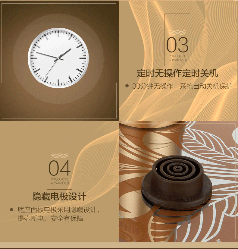 ấm siêu tốc rẻ Ấm trà điện tự động KAMJISE / 金 灶 V3 đặt ấm trà thông minh đặt bếp điện ấm đun nước ba trong một - ấm đun nước điện siêu điện nấu thuốc