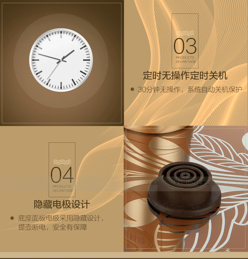 ấm điện đun nước Bình đun nước nóng tự động KAMJISE / 金 灶 V2 ấm đun nước điện thông minh ấm trà đặt bộ ấm trà điện ba trong một - ấm đun nước điện ấm đun nước siêu tốc loại nào tốt