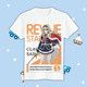 Girls Opera RevueStarlight Heaven Maya Oba Nana Game Anime Peripheral T-shirt Clothes