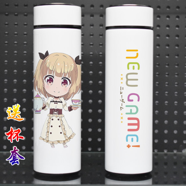 NEWGAME Insulated Cup Cool Breeze Aoba Yagami Hikari Fumi ເກມ Animation Peripheral Insulated Water Cup