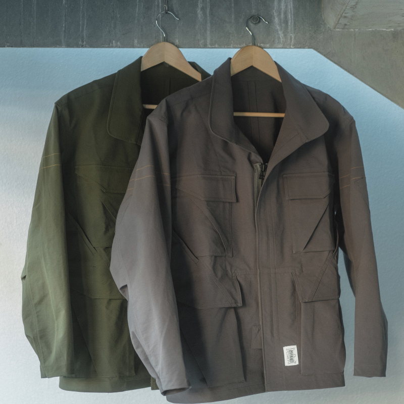 Ryuyukaku M65 Jacket with 8 Pockets
