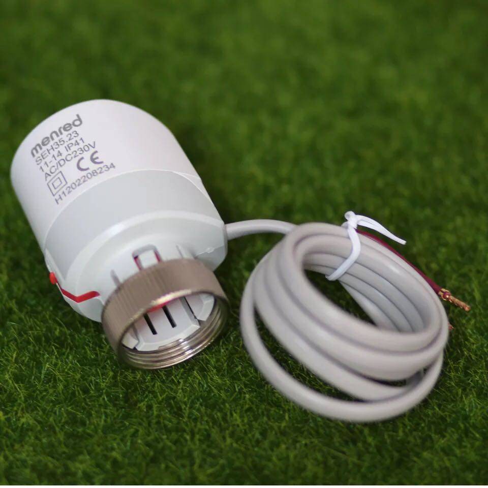 menred actuator Thermoelectric valve Water separator switch solenoid valve SEH35 23 normally closed actuator