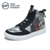 IDX / 爱 定 / shoes Giày cao gót mùa xuân và mùa thu nam và nữ có cùng giày vải thủy triều - Plimsolls giay the thao nam Plimsolls