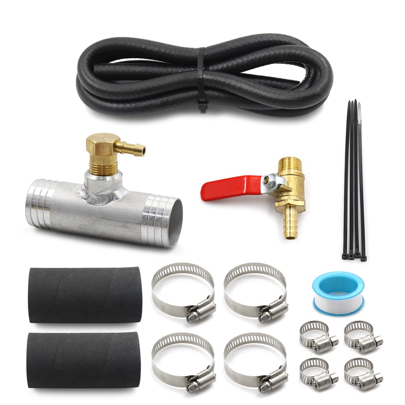 1 1/2“ Diesel Auxiliary Fuel Tank Installation Kit 11025 and 1 3/4” Diesel Engine Installation Kit 11408
