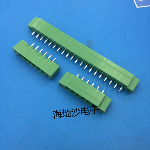 Plug-in-type PCB wiring terminal KF 2EDGVM-3 81mm (2-22P) fixed straight needle holder copper environmentally-friendly