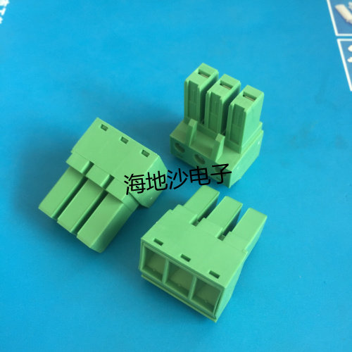 High power plug-in PCB terminal block KF2EDGSK-7 622P-12P] Hole connector copper environmental protection