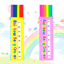 Festival Face People Body Color Painted Oil Colorful graffiti Stage Performance COS Makeup Non-toxic Colored Crayons