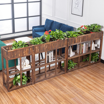 Indoor and outdoor solid wood flower shelves multi-layer balcony shelf living room decoration step flower pot stand floor for home use