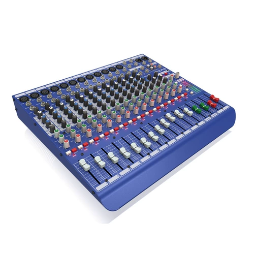 MIDAS/Midas DM12 DM16 аналоговый микшер звукоусиления, 12-полосный профессиональный записывающий оркестр для выступлений на сцене