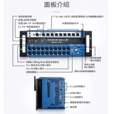 Soundcraft UI16 UI16 UI12 Relief Digital Mission Professional Stage WiFi Bluetooth USB -запись