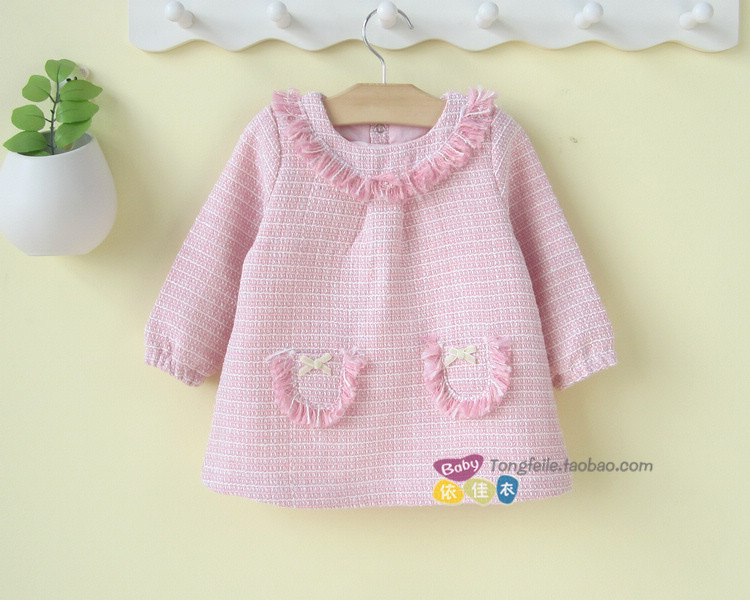 Robes pour fille PEYILEAN en mélange - Ref 2045084 Image 9