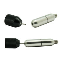 8 12G 16g CO2 cycle rechargeable small steel cylinder aquarium fish farming carbon dioxide energy-saving equipment