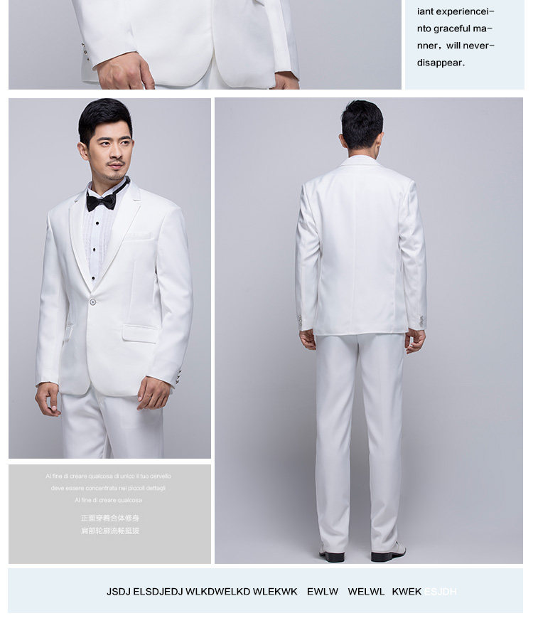 Costume homme en polyester pour Quatre saisons - Ref 1553773 Image 17