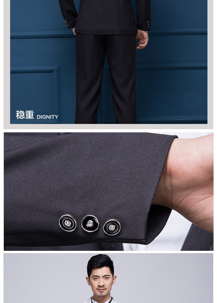 Costume homme en polyester pour Quatre saisons - Ref 1553773 Image 14