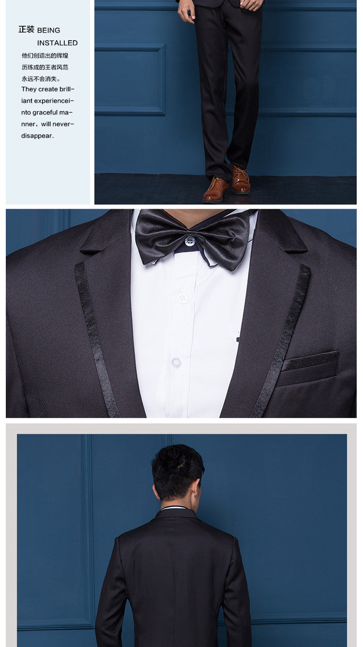 Costume homme en polyester pour Quatre saisons - Ref 1553773 Image 13