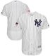 Major League Baseball MLB New York Yankees Unnumbered Authentic Player Collection Jersey Baseball / ເຄື່ອງນຸ່ງເຕັມຮູບແບບ