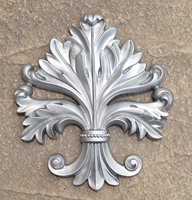 Серебряный, 41x, 37см