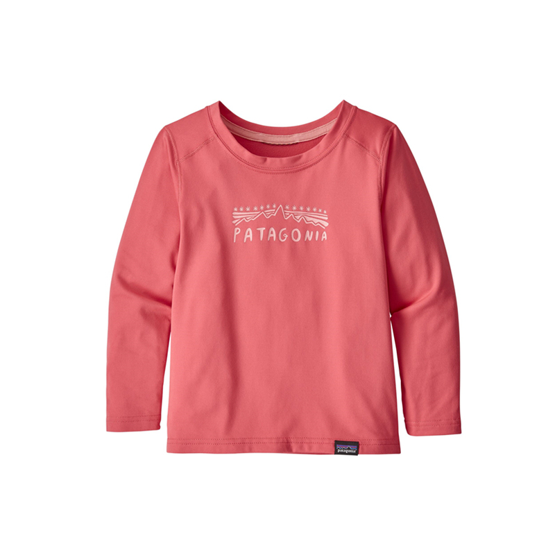 Patagonia Patagonia Children's Long-Sleeved and Long-Pants Set, New Product, Quick-Drying, Breathable, Sweat-Wicking, Soft and Comfortable