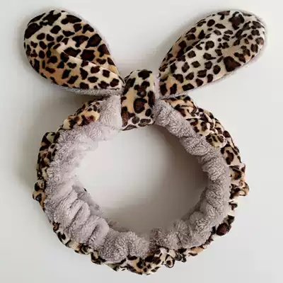 BAO WEN wash face hair band female Net red headdress hipster cute sweet Moren personality makeup mask hair hoop