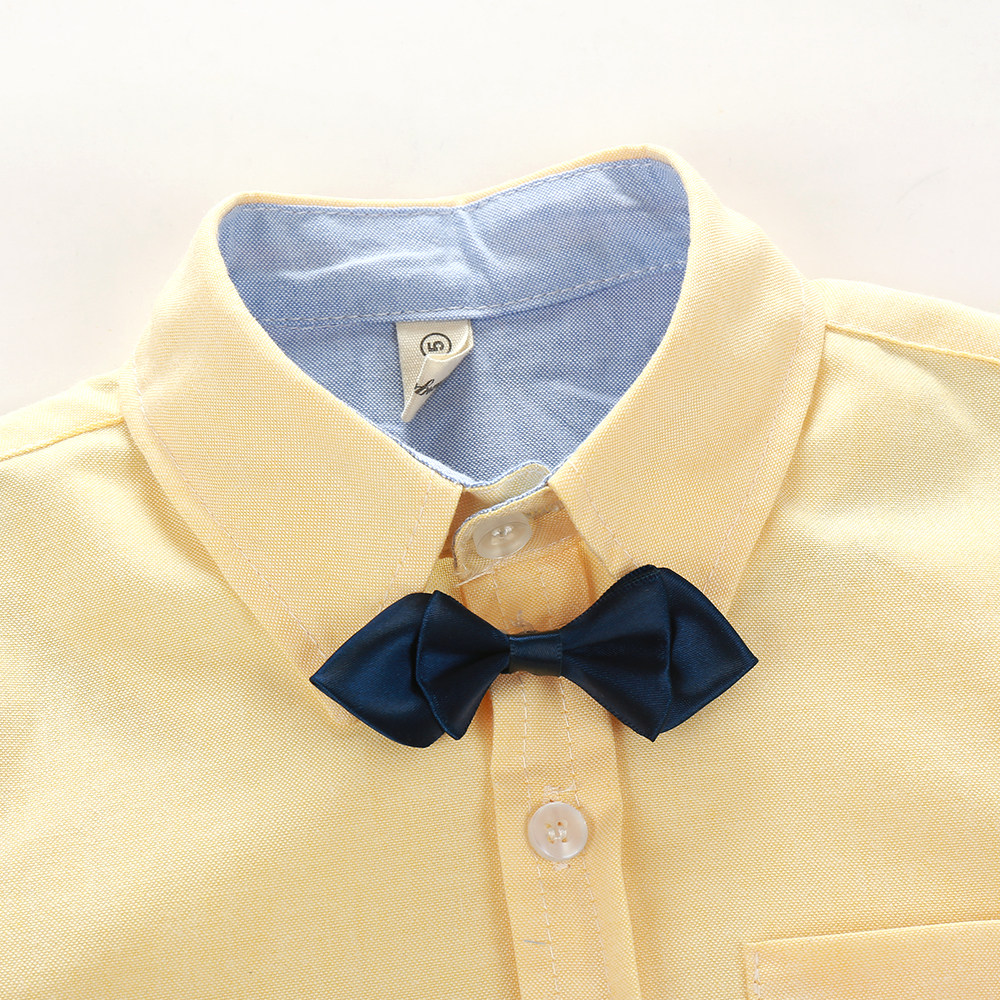 Chemise garcon à manche longue - Ref 2076874 Image 16