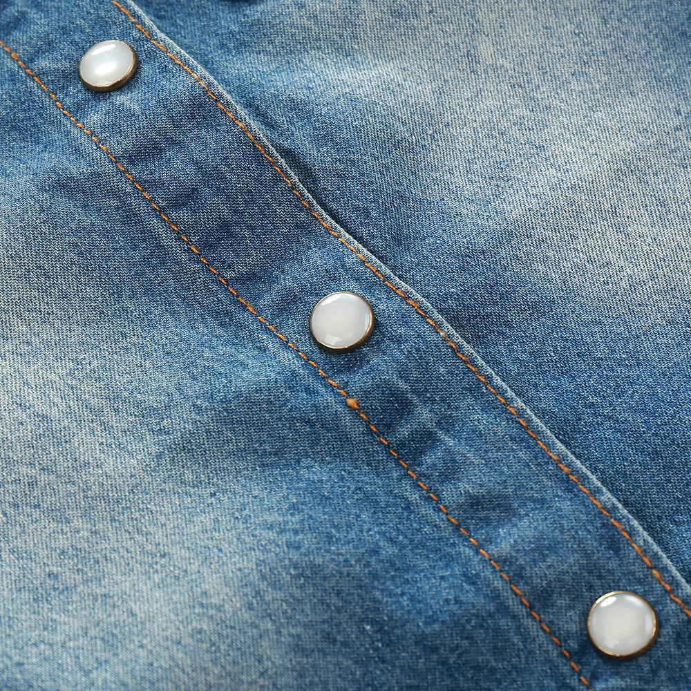 Chemise garcon à manche longue - Ref 2076884 Image 15