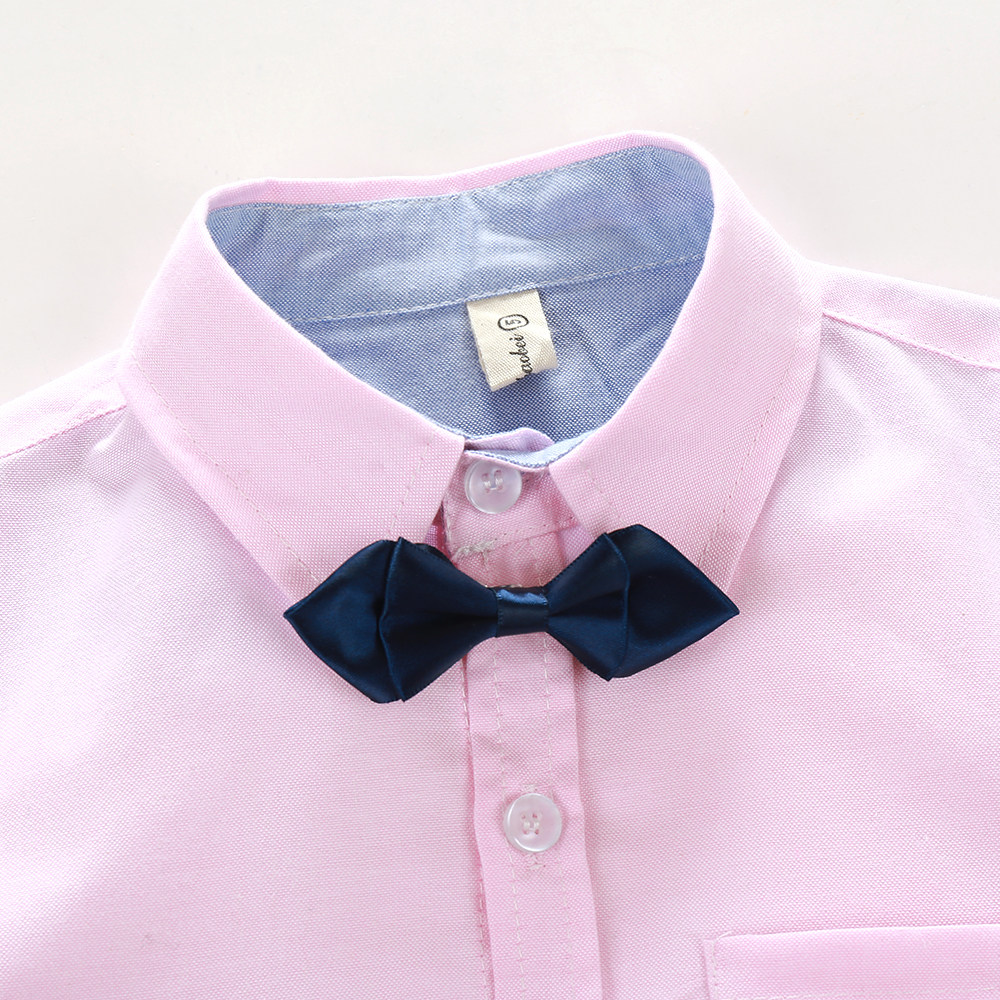 Chemise garcon à manche longue - Ref 2076874 Image 15