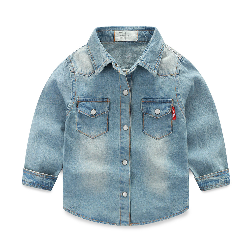 Chemise garcon à manche longue - Ref 2076884 Image 8