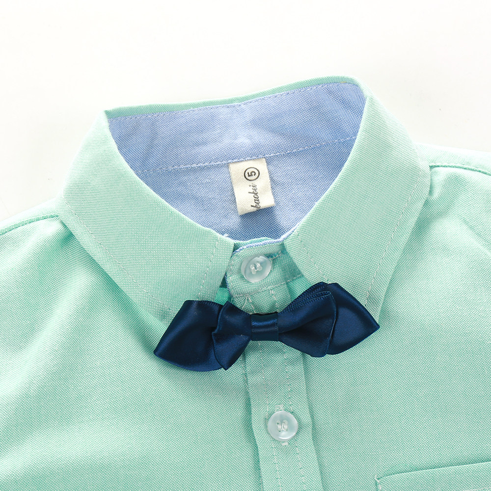 Chemise garcon à manche longue - Ref 2076874 Image 18