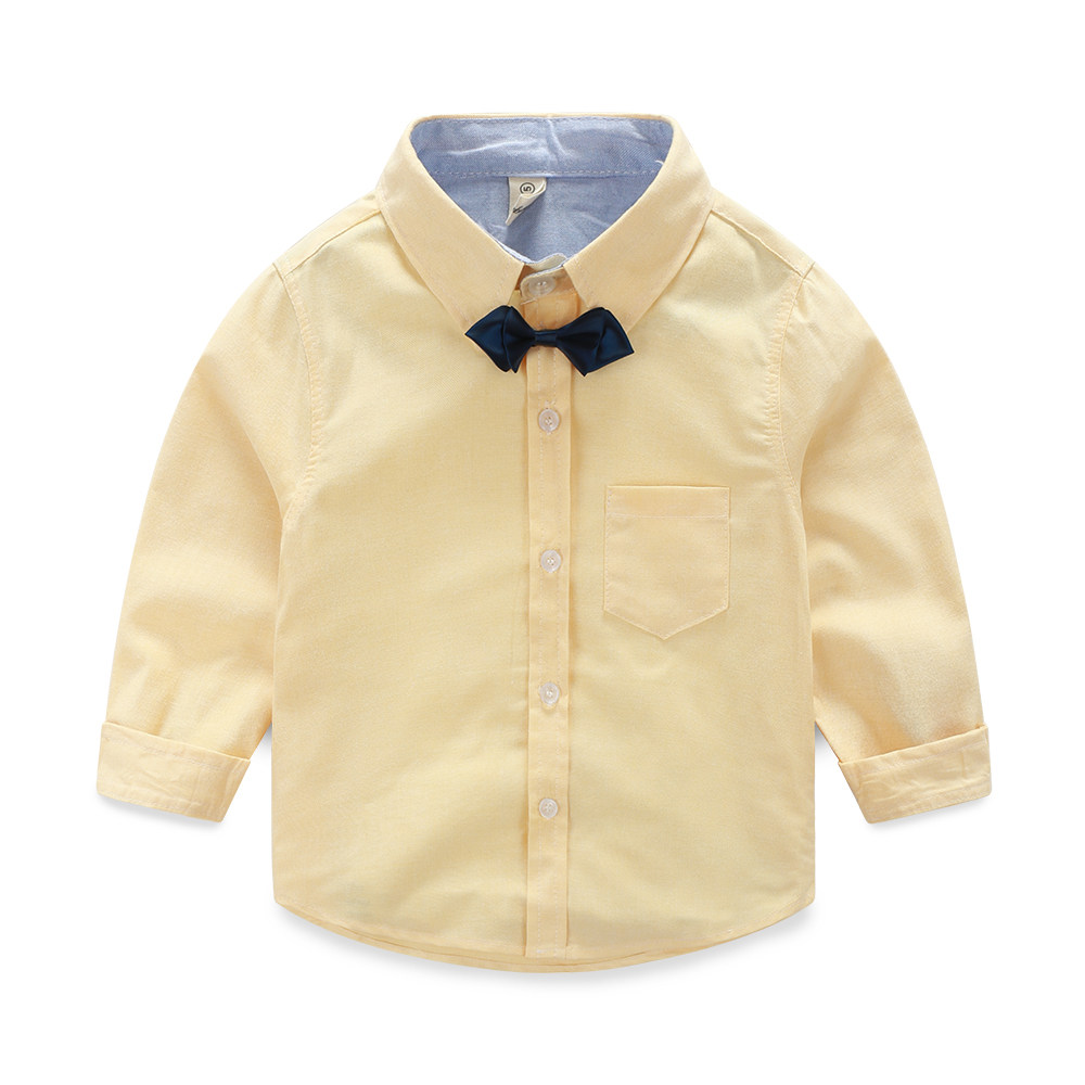 Chemise garcon à manche longue - Ref 2076874 Image 11