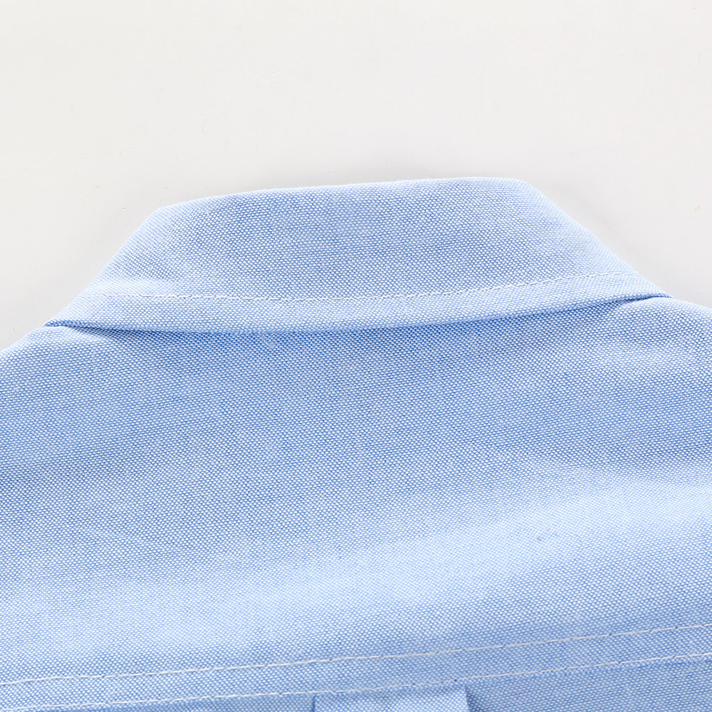 Chemise garcon à manche longue - Ref 2076983 Image 10