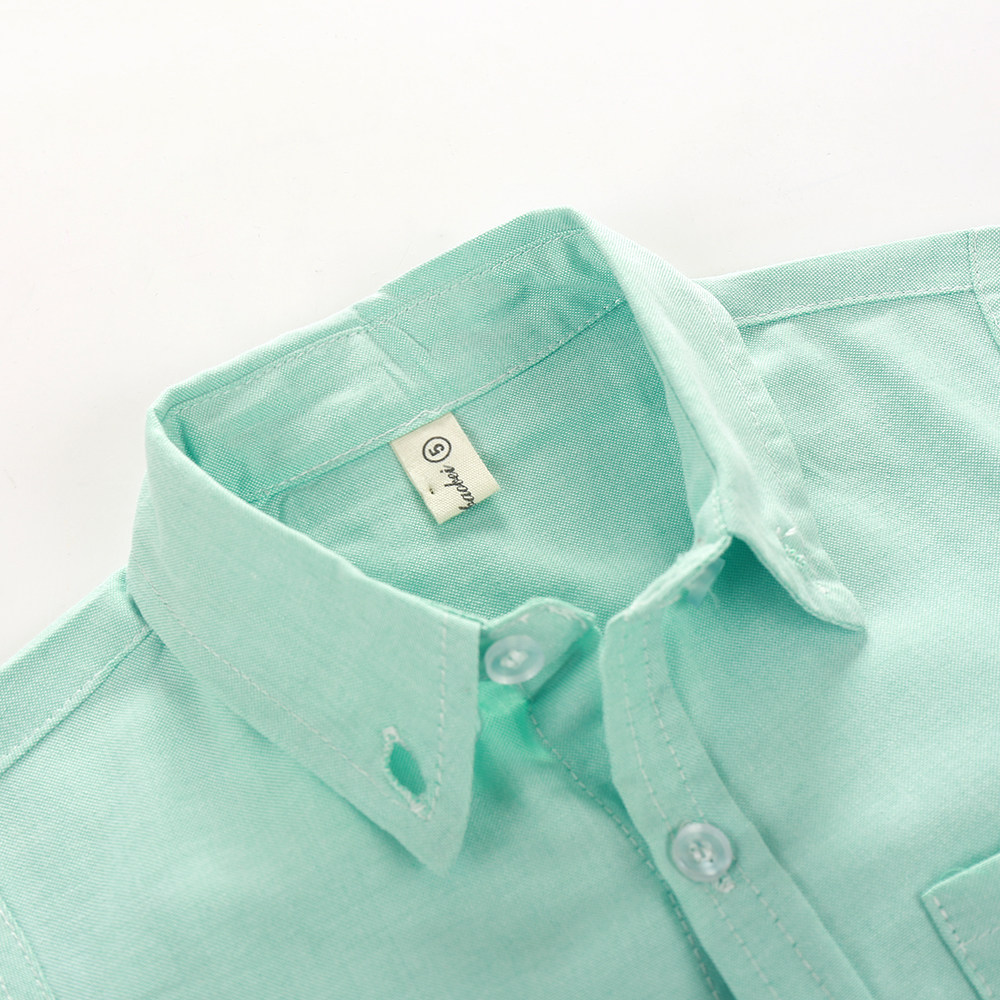 Chemise garcon à manche longue - Ref 2076983 Image 20