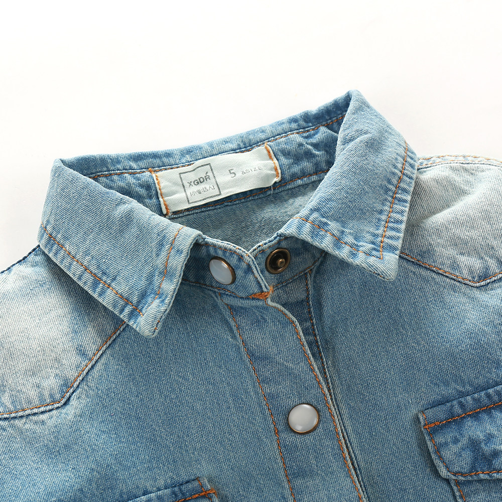 Chemise garcon à manche longue - Ref 2076884 Image 9