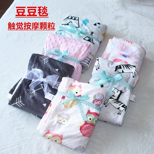 Двухэтажное одеяло, детская мультяшная коляска