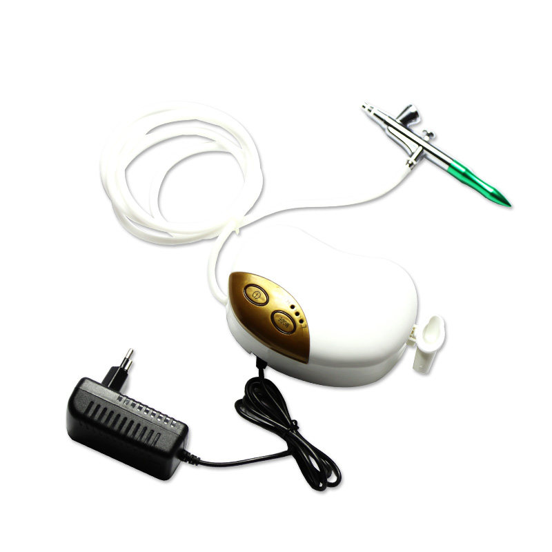 Makeup Airbrush Air Pump Set Special Effect Makeup Body Painting Video Makeup Single Action Airbrush Airbrush