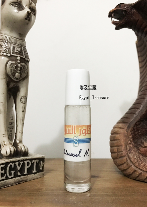 Spot Sandalwood Transparent Egyptian high quality perfume oil elegant rhyme antique