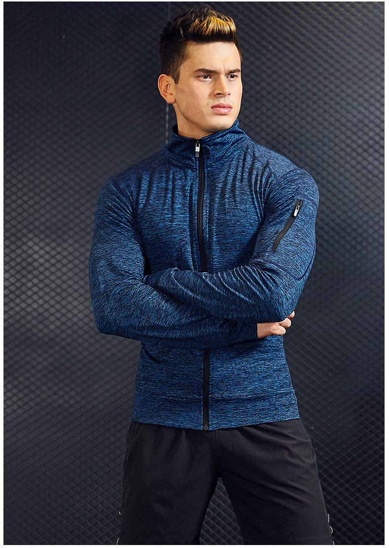 Quần áo thể dục, mùa xuân và mùa thu nam, áo thun cao, nhanh khô, quần áo bó sát, tập gym, chạy bộ thể thao - Quần áo tập thể hình quần tập gym nữ ngắn