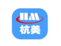 杭美海绵的LOGO