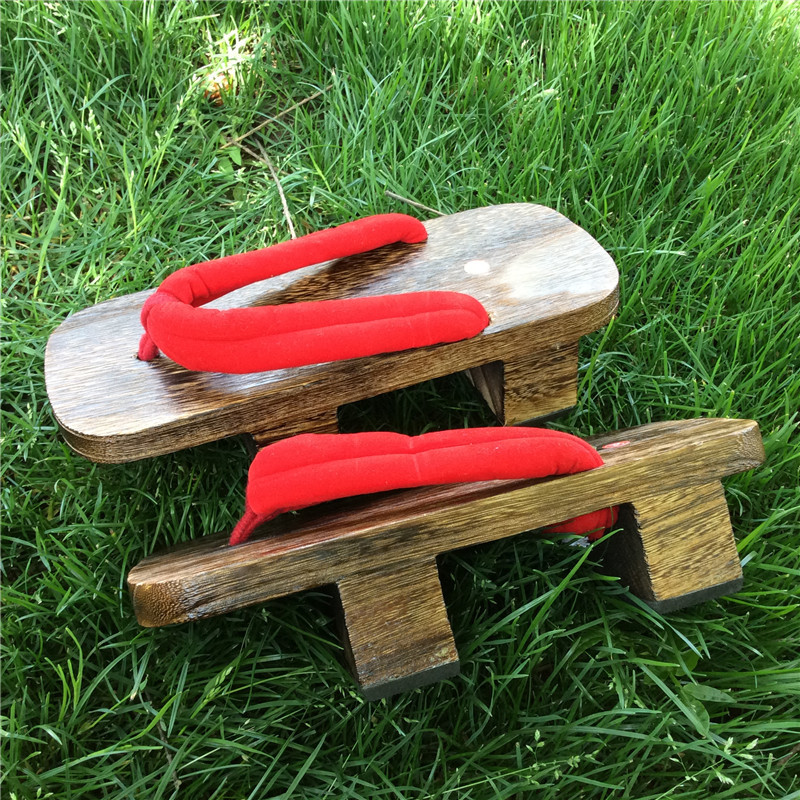 Special Offer New Product Two-Tooth Clogs for Couples, Available for Everyone to Buy/ Men's Wooden Clogs/ Japanese Men'S/ Flat Round Toe Special Offer New Product Two-Tooth Clogs for Couples, Available for Everyone to Buy/ Men's Wooden Clogs/ Japanese Men'S/ Flat Round Toe