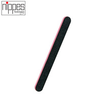 Germany imported Nippes 60-18 black double-sided nail file Solingen handmade manicure tool