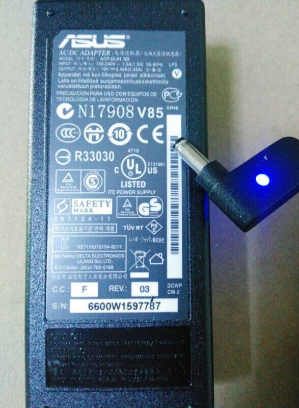 Suitable for ASUS 19V3 42A charging cable UX32V UX42 U303L UX52 power adapter delivery line