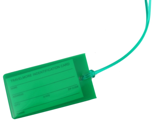 Багажная бирка для путешествий, Amazon, с печатью вашего логотипа