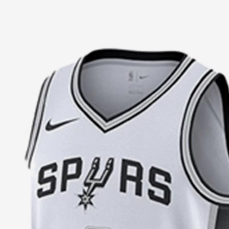 Nike/耐克 Аутентичный Леонардо Кавай Мужская команда Spurs баскетбол майка 864449-100