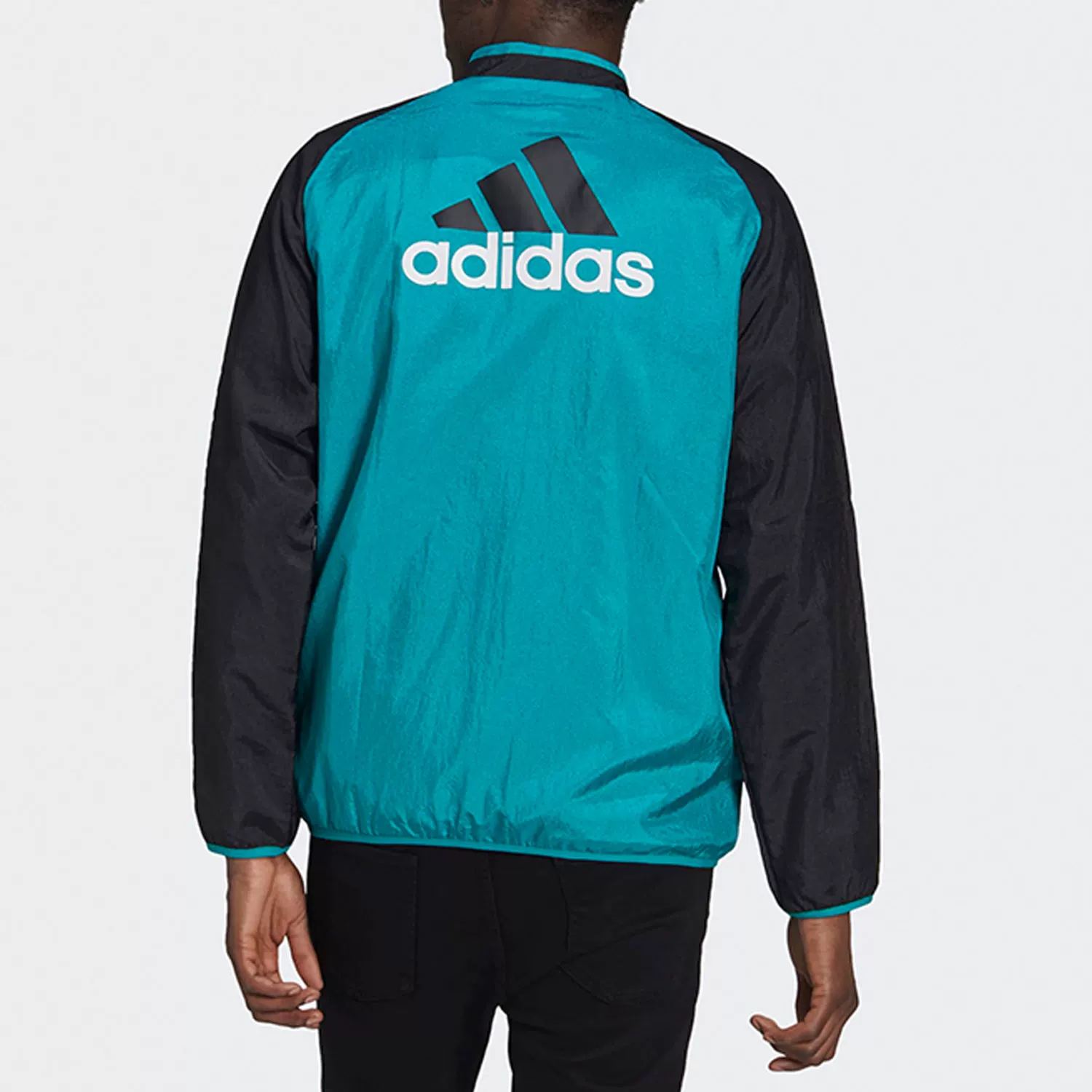 Adidas/Официальная куртка для футбола Real Madrid с воротником Stand GR4251