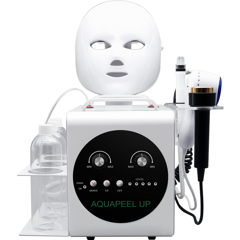 Korea's fifth generation of small bubble beauty instrument to blackhead cleaning moisturizing instrument Pore hydrogen oxygen cleaning instrument Beauty salon